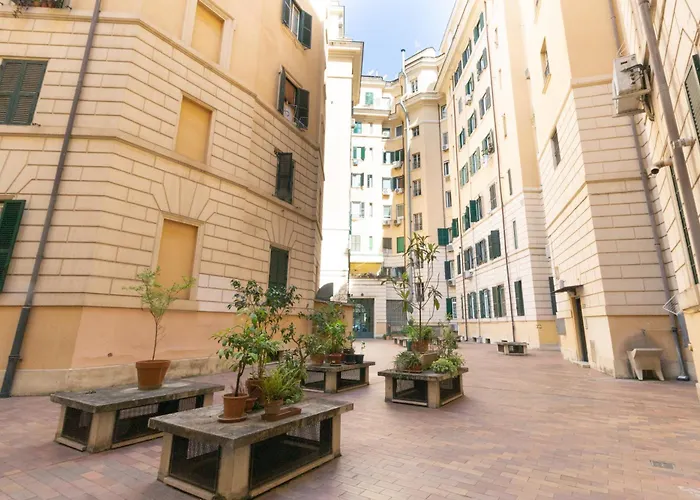 Trastevere Four Seasons Feltre Апартаменты Рим