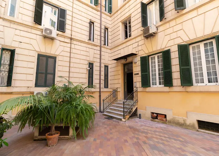 Trastevere Four Seasons Feltre Апартаменты Рим