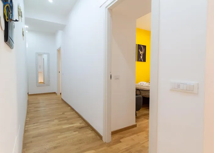 Trastevere Four Seasons Feltre Апартаменты Рим